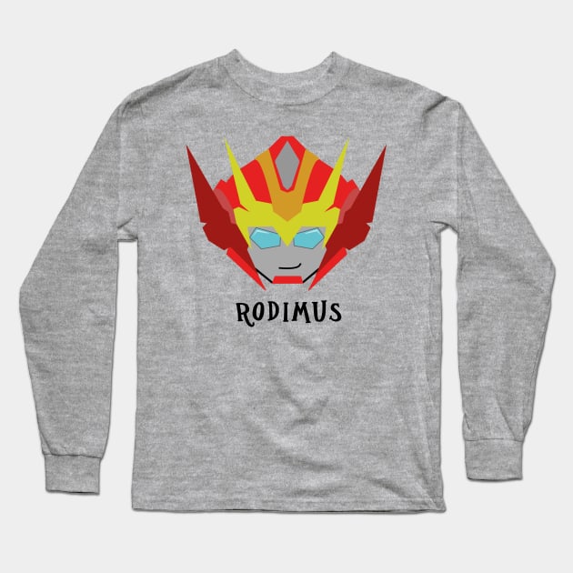 Transformers G1 Hot Rod Long Sleeve T-Shirt by Bowtique Knick & Knacks